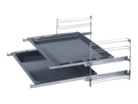 Siemens HZ438201 Udtrækkelige hyldeskinner i 2 niveauer