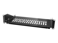 LogiLink Rackhylde Sort