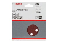 Bosch Expert for Wood and Paint C430 Sandpapirssæt Tilfældig kredsløbssliber