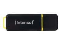 Intenso High Speed Line 128GB USB 3.1 USB stick Sort Gul