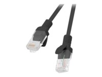 Lanberg CAT 5e Ikke afskærmet parsnoet (UTP) 50cm Patchkabel Blå RAL 5012