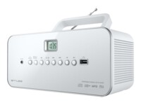 Muse M-28 RDW Boombox Hvid