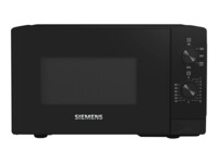 Siemens iQ300 Mikrobølgeovn Fritstående 800W 20liter Sort/rustfrit stål