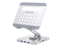 Conceptronic DONN26G USB-C Dockingstation + tabletstander