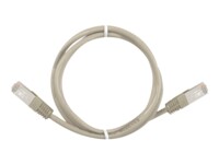 Sharkoon CAT 6 Kabel med afskærmning med folie og kobberfletning (SFTP 5m Patchkabel Grey