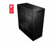 MSI MPG SEKIRA 500G Tower Udvidet ATX Sort Guld