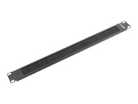 Lanberg Rack brush panel Sort