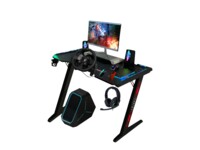Raptor Gaming GT-100 RGB Bord Solidt stål Gaming