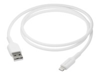dbramante1928 re-charge Lightning-kabel 1m Hvid