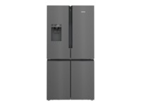 Siemens iQ500 KF96DAXEA Kølefryseskab Frans dør-bundfryser BlackSteel