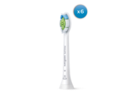 Philips HX6066/87 Tandbørstehoveder Hvid