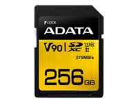 ADATA Premier ONE SDXC UHS-II Memory Card 256GB 275MB/s