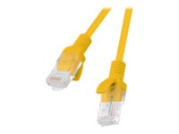 Lanberg CAT 6 Ikke afskærmet parsnoet (UTP) 10m Patchkabel Orange RAL 1028