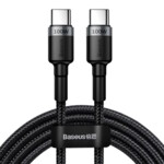 Baseus Cafule USB-C to USB-C 2m Sort