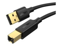 Ugreen USB-kabel 5m Sort