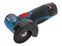 Bosch GWS 12V-76 Professional Vinkelsliber 10.8 - 12V Batteridrevet 2 batterier inkluderet