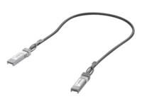 Ubiquiti 50cm 10GBase-kabel til direkte påsætning Sort