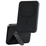 empower by PanzerGlass® empower Bank w. Spin Stand, 5000mAh, Space Black