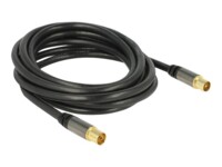 DeLOCK Antennekabel 3m Sort Sort