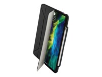 Pipetto Beskyttelsescover Sort Transparent Apple 10.9-inch iPad Air (4. generation)