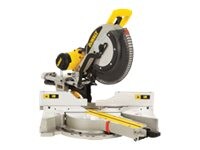 DeWALT DWS780-QS Kap-/geringssav 1675W