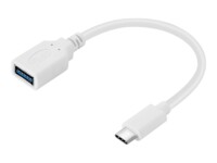 Sandberg USB 3.0 / USB 3.1 USB-C adapter 10cm Hvid