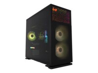 IN WIN 1 Series N127 Tårn ATX Ingen strømforsyning Sort