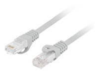 Lanberg CAT 6 Ikke afskærmet parsnoet (UTP) 1.5m Patchkabel Grey