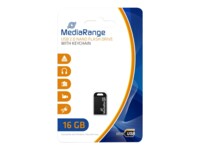 MediaRange Nano 16GB USB 2.0 USB stick Sort