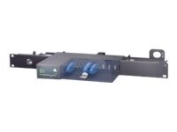 SEH RMK4 Rack-monteringspakke Sort