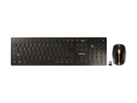 CHERRY DW 9100 SLIM Sæt med mus og tastatur Saks Trådløs Tysk