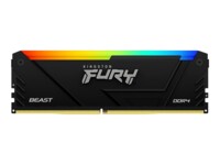 Kingston FURY Beast DDR4 SDRAM 16GB 3600MHz CL18 Ikke-ECC DIMM 288-PIN