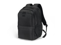 DICOTA Eco Rygsæk til notebook 17.3' 300D RPET polyester Sort