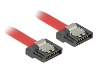 DeLOCK Seriel ATA-kabel Rød 70cm