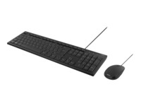 DELTACO TB-700 Sæt med mus og tastatur Kablet Nordisk