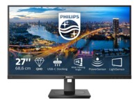 Philips B Line 276B1 27' 2560 x 1440 (2K) HDMI DisplayPort USB-C 75Hz Dockingskærm