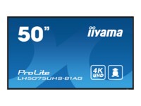 iiyama ProLite LH5075UHS-B1AG 50' Digital skiltning 3840 x 2160