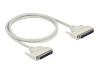 Delock Serielt kabel 1m Beige