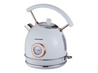 Blaupunkt Elkedel 1.8liter 3kW Hvid