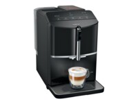 Siemens EQ.300 TF301E19 Automatisk kaffemaskine Pianosort