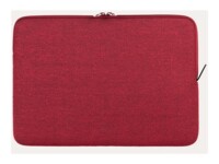 Tucano Second Skin Hylster til notebook 15.6' Neopren Rød