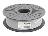goobay CAT 6 SFTP, PiMF 100m Bulkkabel Hvid