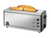 UNOLD Onyx 38915 Duplex Brødrister Rustfrit stål/sort