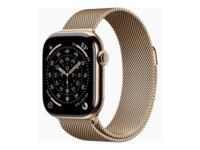 Apple Watch Series 11 (GPS + Cellular) 42 mm Guld SmartWatch