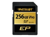 Patriot V90 SDXC UHS-II Memory Card 256GB 300MB/s