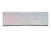CHERRY XTRFY MX 3.0S Tastatur Mekanisk RGB/16 millioner farver Trådløs Kablet Tysk
