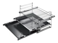 Bosch HEZ438301 3-niveaus teleskopisk hyldeskinne