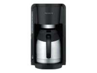 Rowenta Milano Thermo CT 3818 Kaffemaskine 1.25liter Sort/rustfrit stål