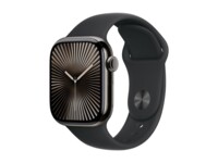 Apple Watch Series 10 (GPS + Cellular) 42 mm Sort Grå SmartWatch