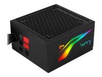 AeroCool LUX RGB 550M Strømforsyning 550Watt